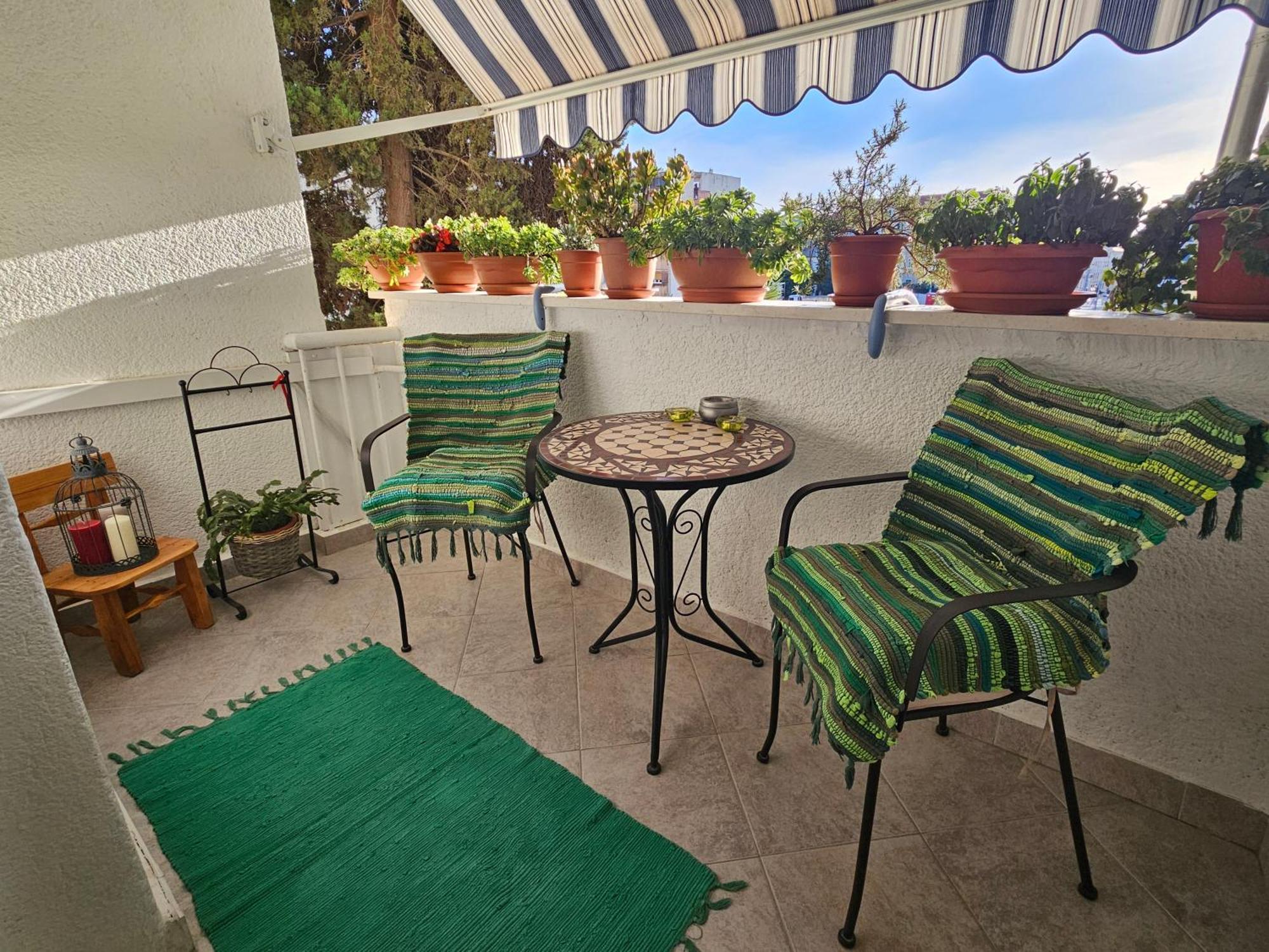 Apartment With Balcony Red Rose Split Dış mekan fotoğraf